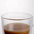 Ato handgefertigtes Doppelwandkaffeeglas